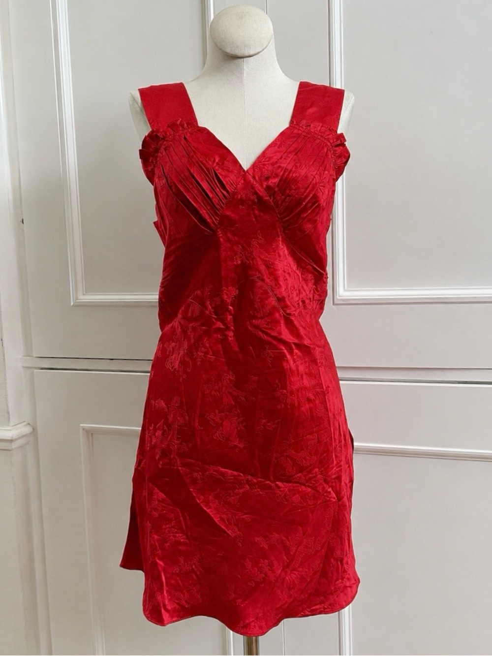Réalisation Par The Roxy Red Dragon Dress - XS